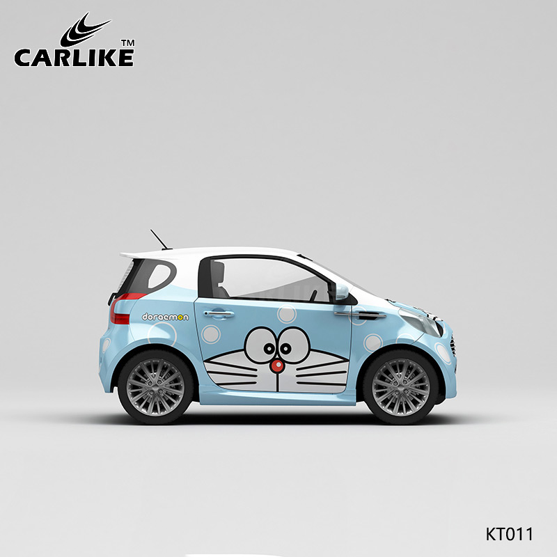 CARLIKE卡莱克™CL-KT-011MINI哆啦A梦机器猫整车改色