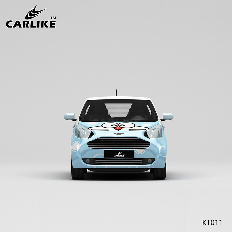 CARLIKE卡莱克™CL-KT-011MINI哆啦A梦机器猫整车改色
