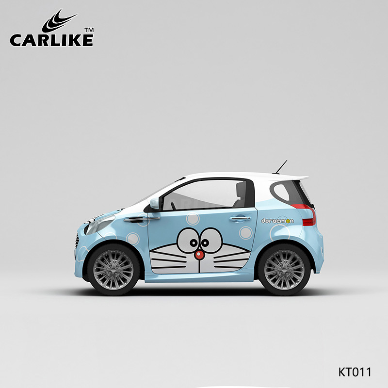 CARLIKE卡莱克™CL-KT-011MINI哆啦A梦机器猫整车改色