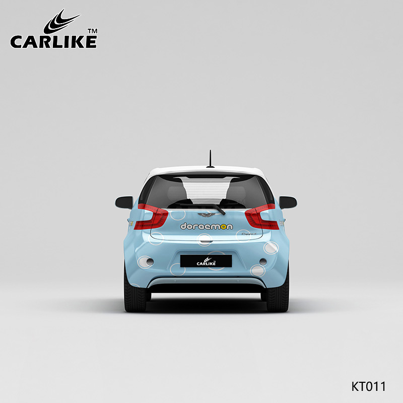 CARLIKE卡莱克™CL-KT-011MINI哆啦A梦机器猫整车改色