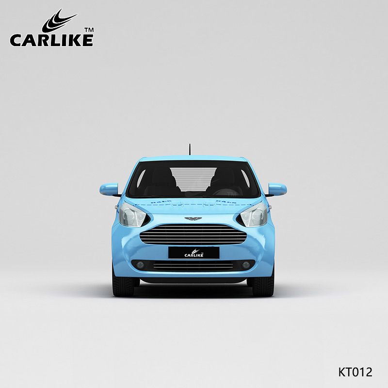 CARLIKE卡莱克™CL-KT-012MINI加菲猫双色粉猪整车贴膜