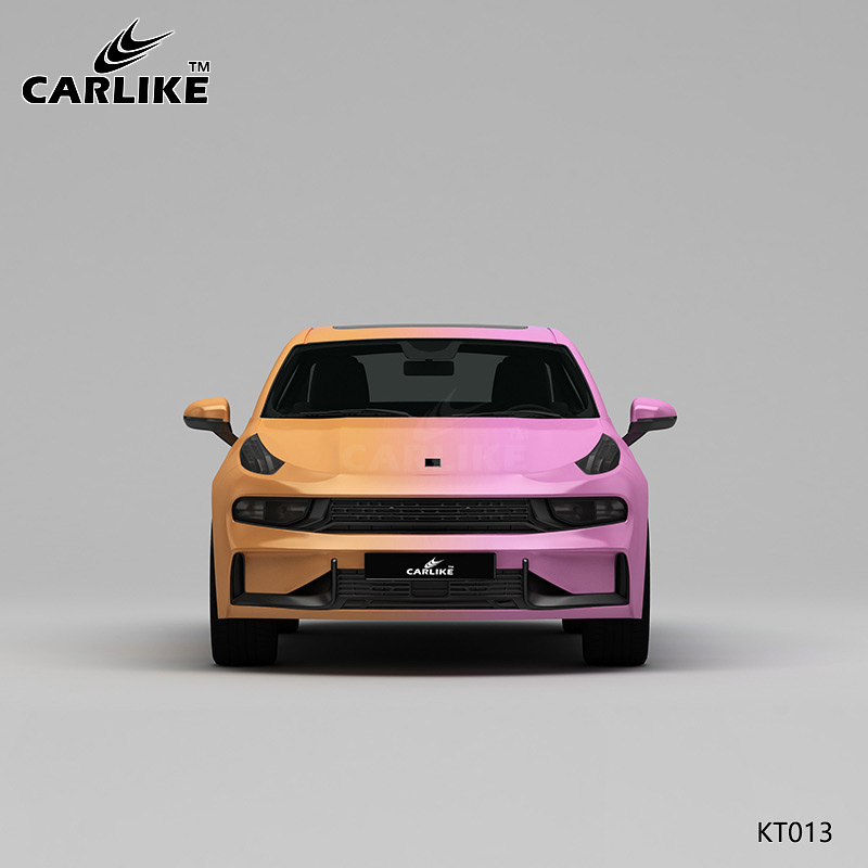 CARLIKE卡莱克™CL-KT-013领克渐变王者荣耀整车彩绘