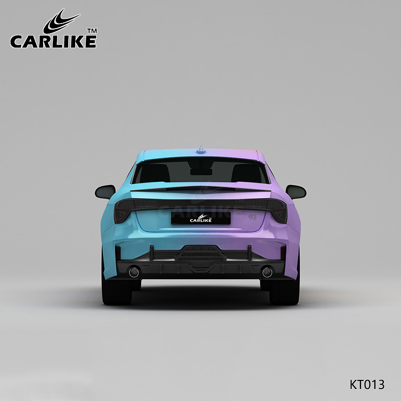 CARLIKE卡莱克™CL-KT-013领克渐变王者荣耀整车彩绘