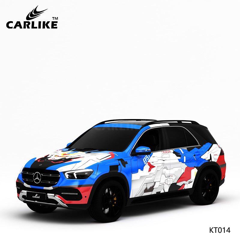 CARLIKE卡莱克™CL-KT-014奔驰乐高涂装全车贴膜