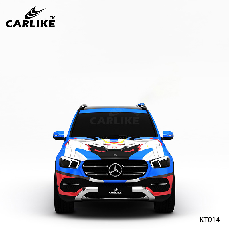 CARLIKE卡莱克™CL-KT-014奔驰乐高涂装全车贴膜