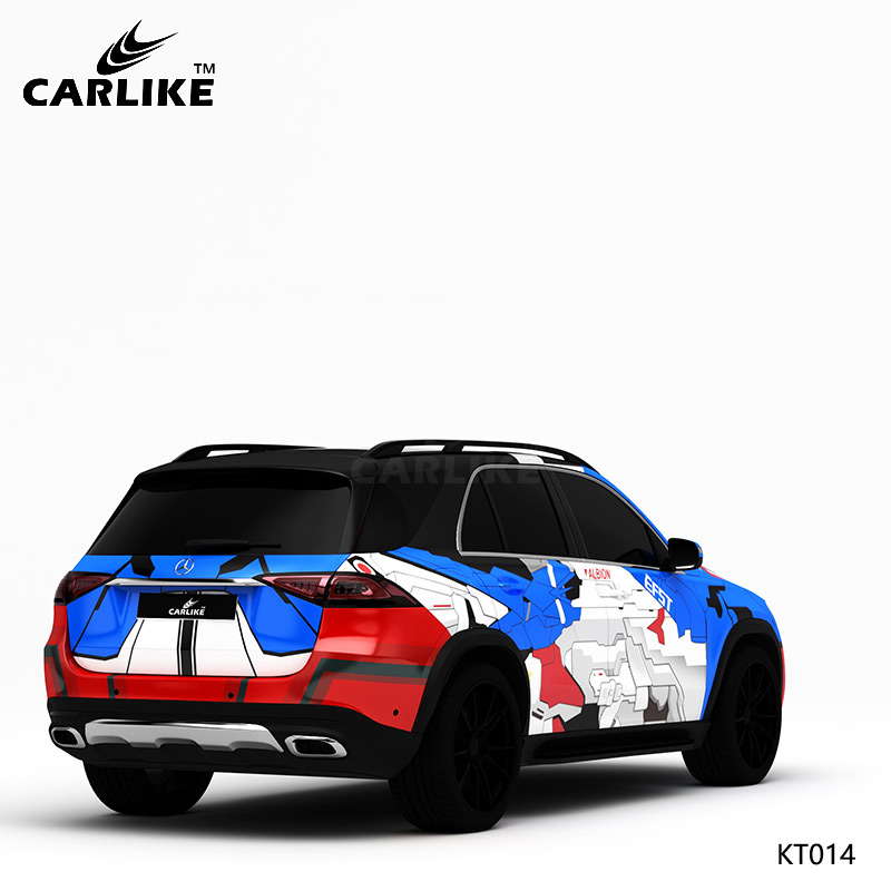 CARLIKE卡莱克™CL-KT-014奔驰乐高涂装全车贴膜