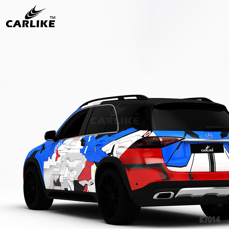 CARLIKE卡莱克™CL-KT-014奔驰乐高涂装全车贴膜