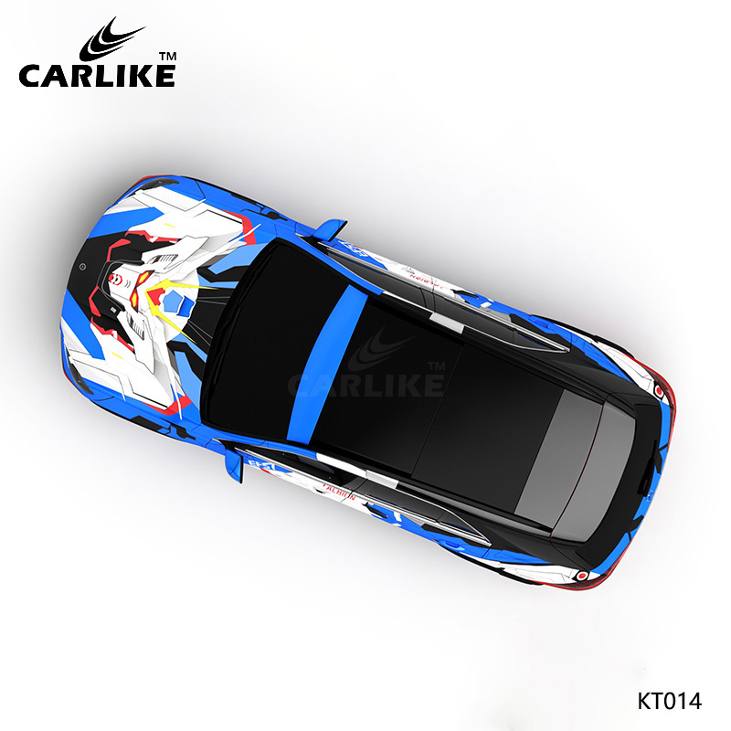 CARLIKE卡莱克™CL-KT-014奔驰乐高涂装全车贴膜