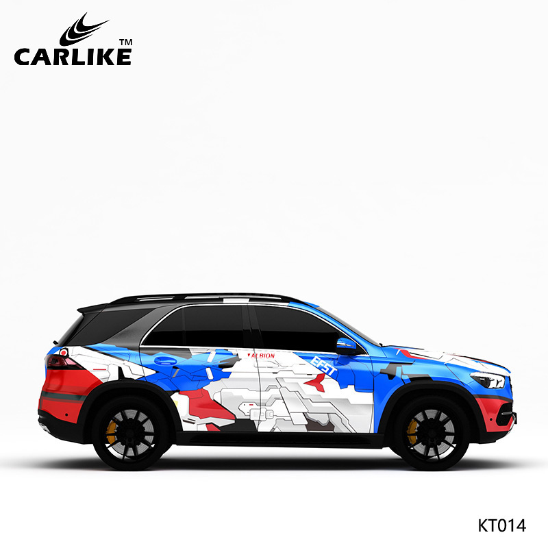 CARLIKE卡莱克™CL-KT-014奔驰乐高涂装全车贴膜