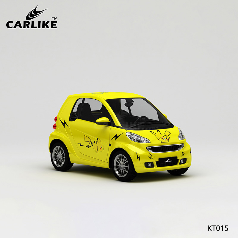 CARLIKE卡莱克™CL-KT-011MINI哆啦A梦机器猫整车改色