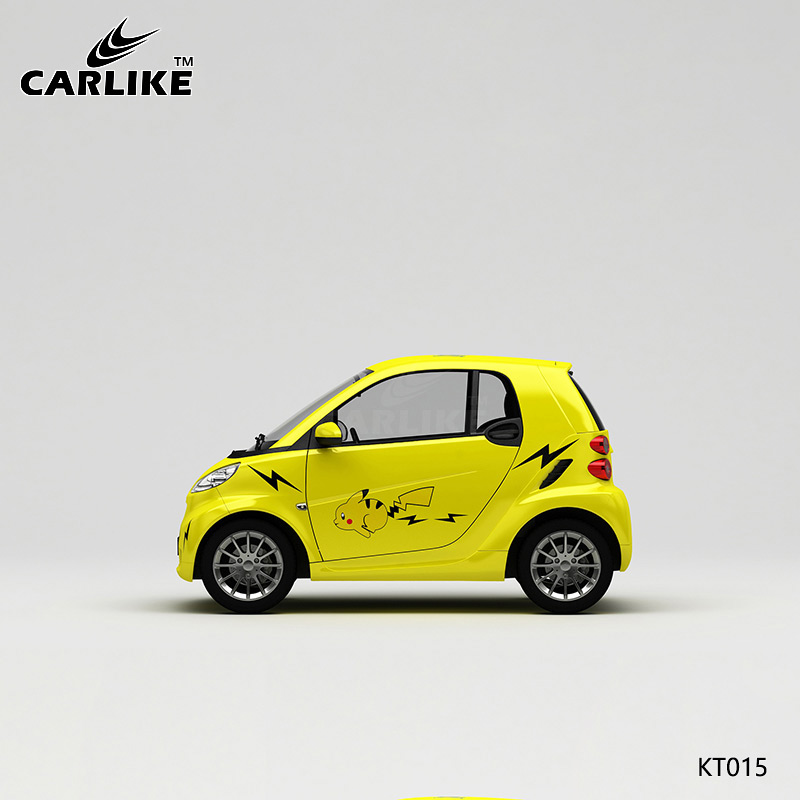 CARLIKE卡莱克™CL-KT-011MINI哆啦A梦机器猫整车改色