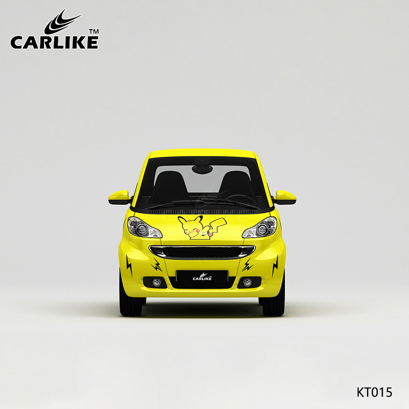 CARLIKE卡莱克™CL-KT-011MINI哆啦A梦机器猫整车改色