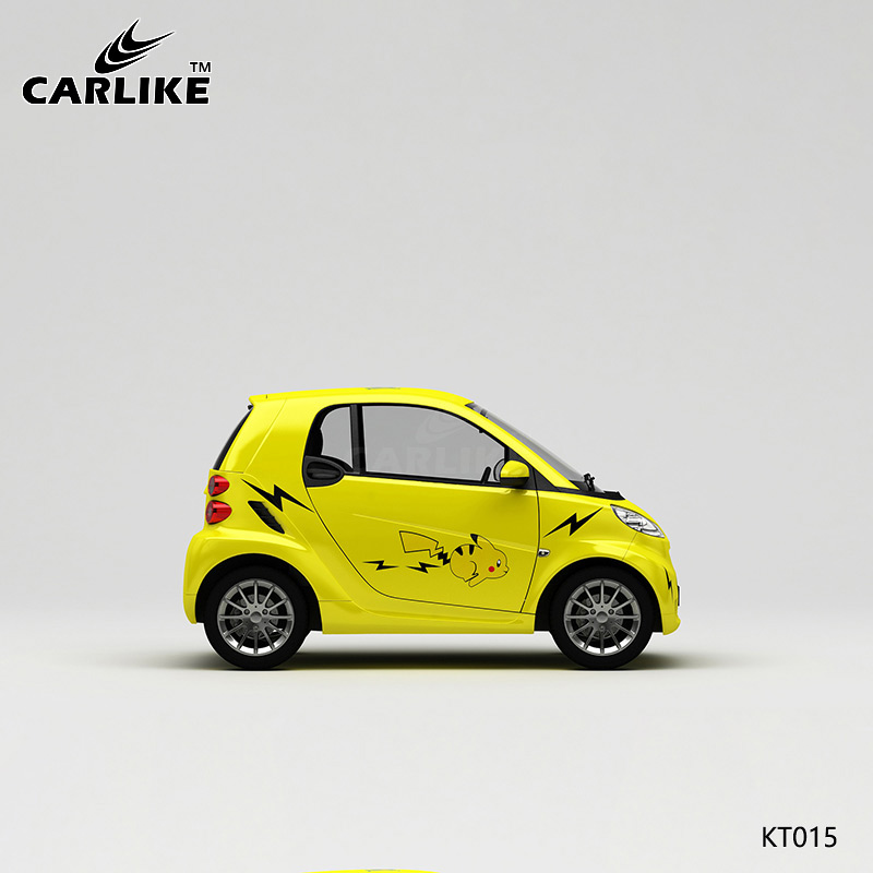 CARLIKE卡莱克™CL-KT-011MINI哆啦A梦机器猫整车改色
