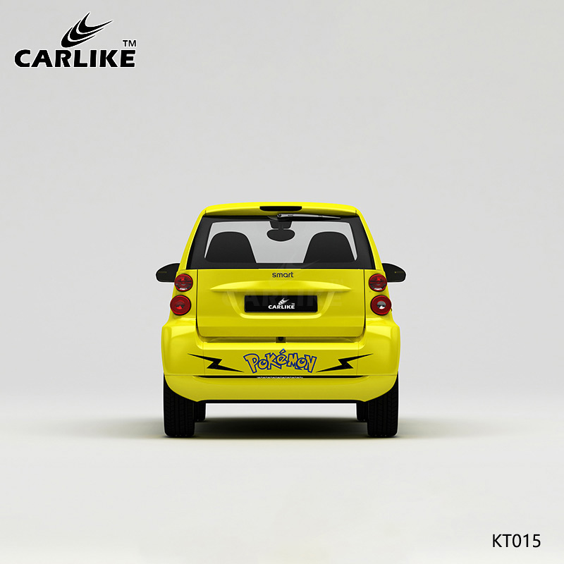 CARLIKE卡莱克™CL-KT-011MINI哆啦A梦机器猫整车改色