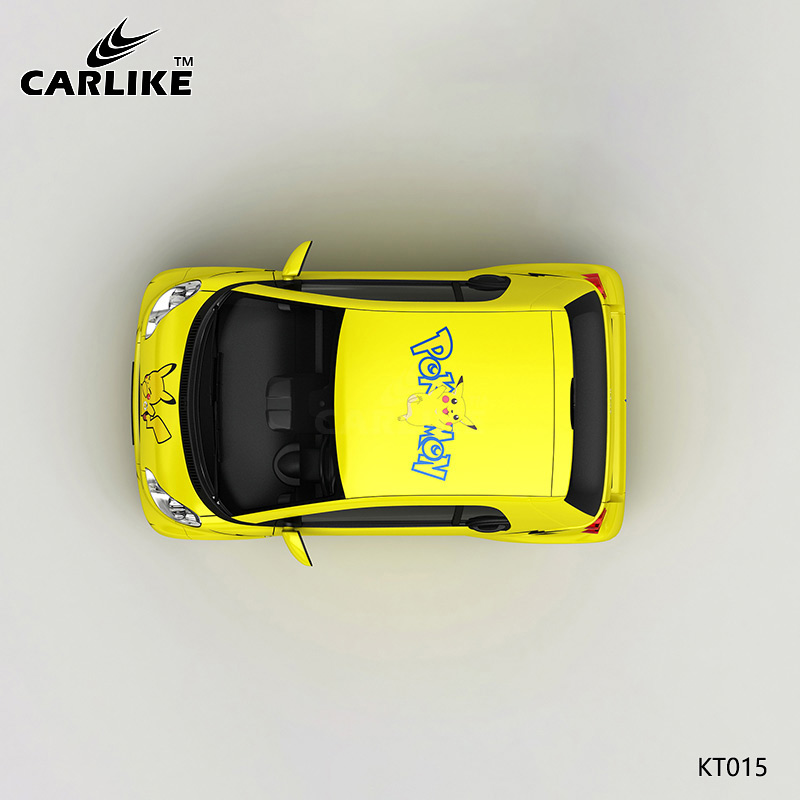 CARLIKE卡莱克™CL-KT-011MINI哆啦A梦机器猫整车改色