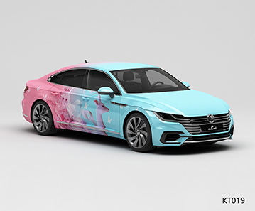 CARLIKE卡莱克™CL-KT-019大众王者荣耀瑶妹全车彩绘