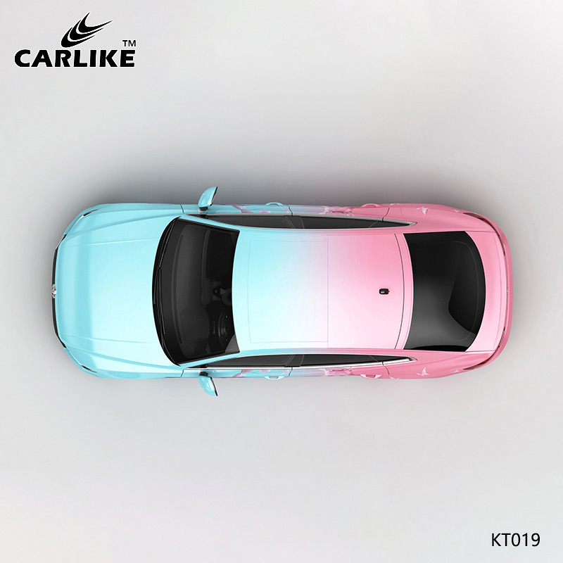 CARLIKE卡莱克™CL-KT-019大众王者荣耀瑶妹全车彩绘