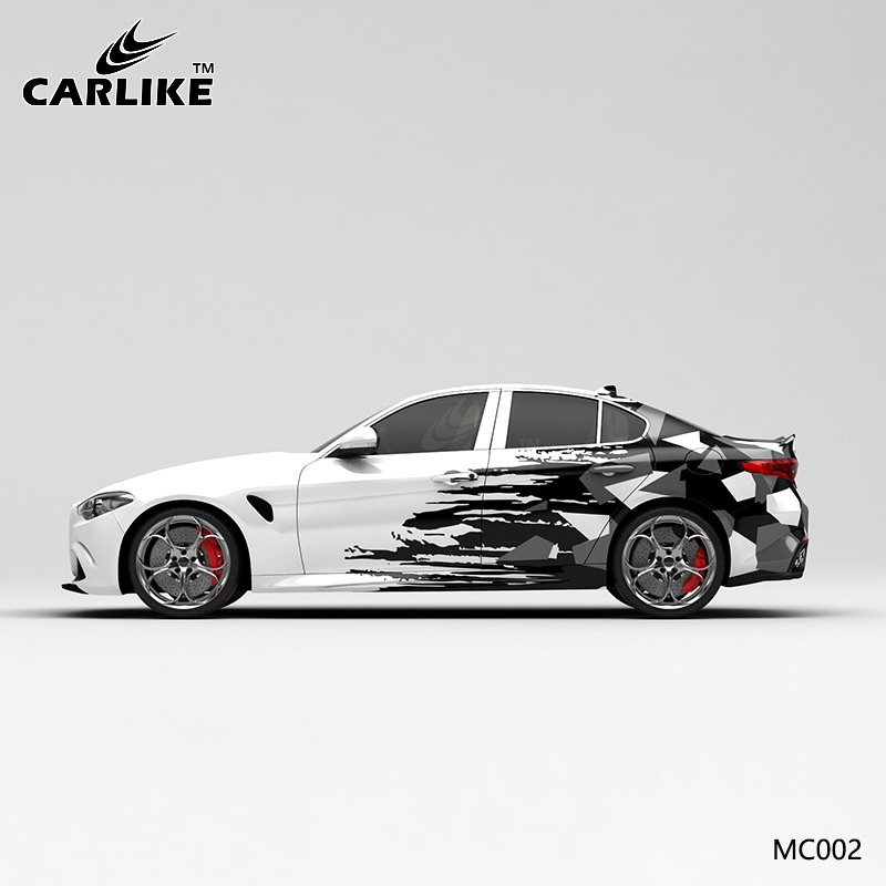 CARLIKE卡莱克™CL-MC-002阿尔法飞翔迷彩全车改装