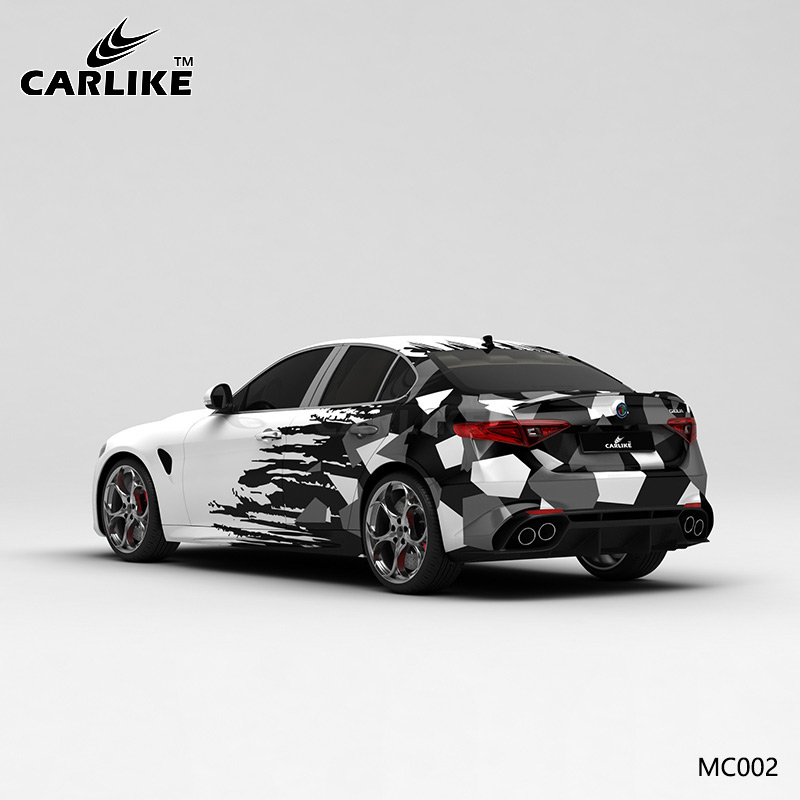 CARLIKE卡莱克™CL-MC-002阿尔法飞翔迷彩全车改装