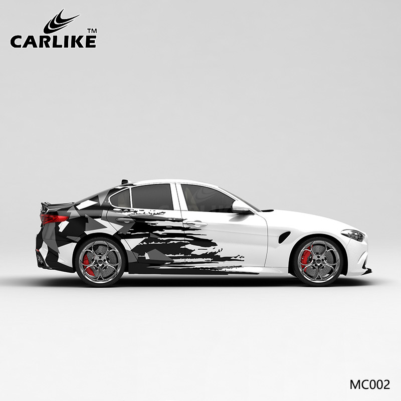 CARLIKE卡莱克™CL-MC-002阿尔法飞翔迷彩全车改装