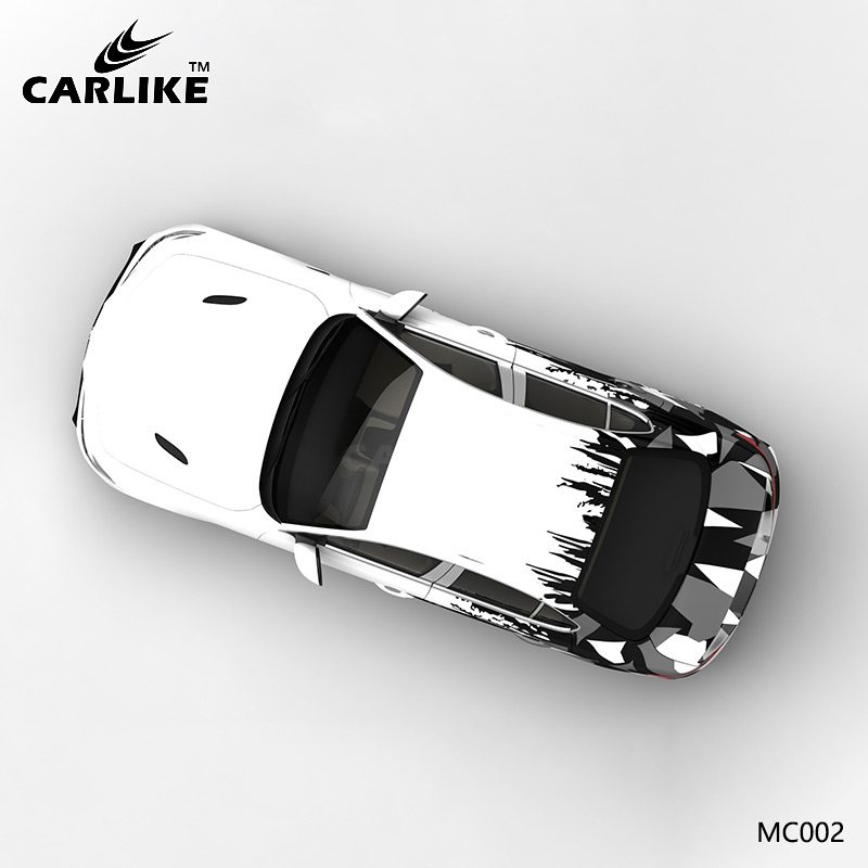 CARLIKE卡莱克™CL-MC-002阿尔法飞翔迷彩全车改装