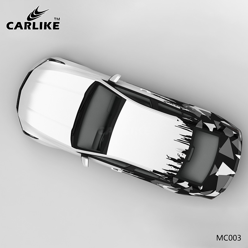 CARLIKE卡莱克™CL-MC-003凯迪拉克飞翔迷彩全车改装