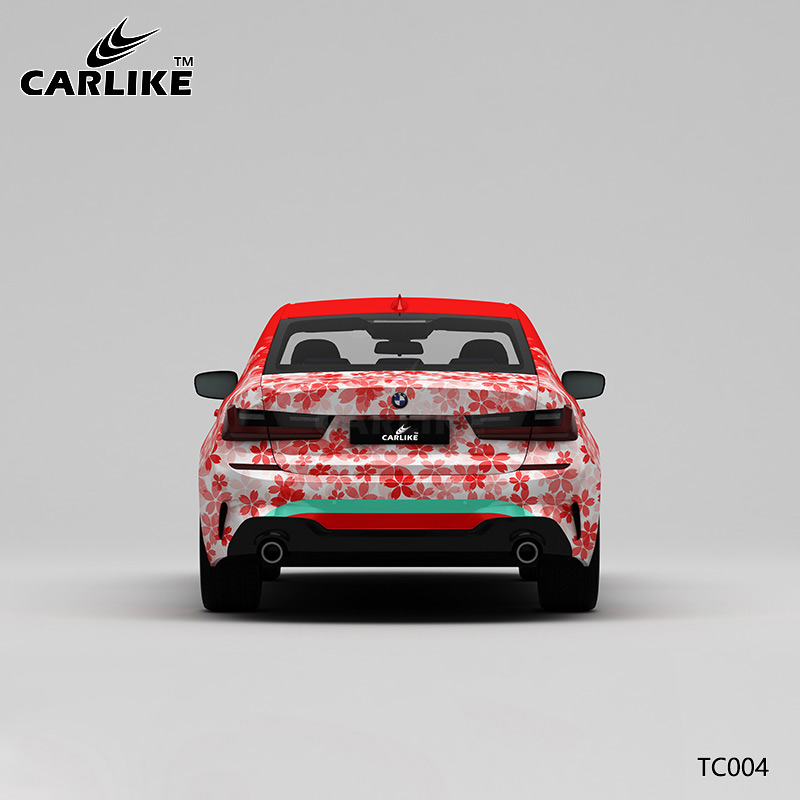 CARLIKE卡莱克™CL-TC-004宝马卡通初音未来全车改装