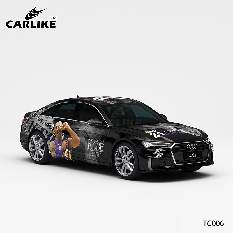 CARLIKE卡莱克™CL-TC-006奥迪科比纪念涂装车身改色