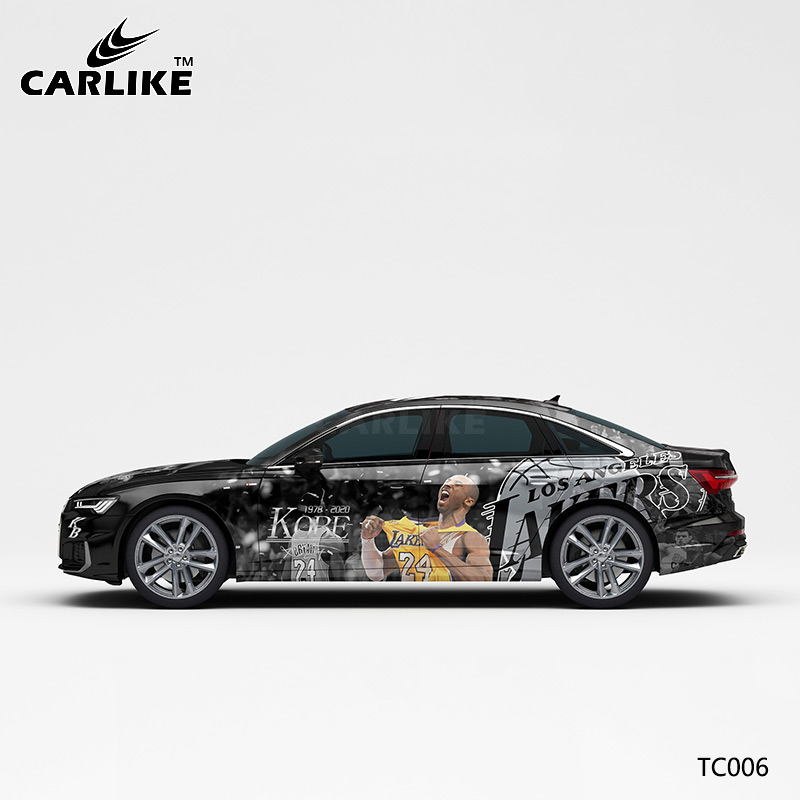 CARLIKE卡莱克™CL-TC-006奥迪科比纪念涂装车身改色