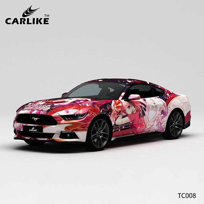 CARLIKE卡莱克™CL-TC-008野马美少女千之刃车身改色