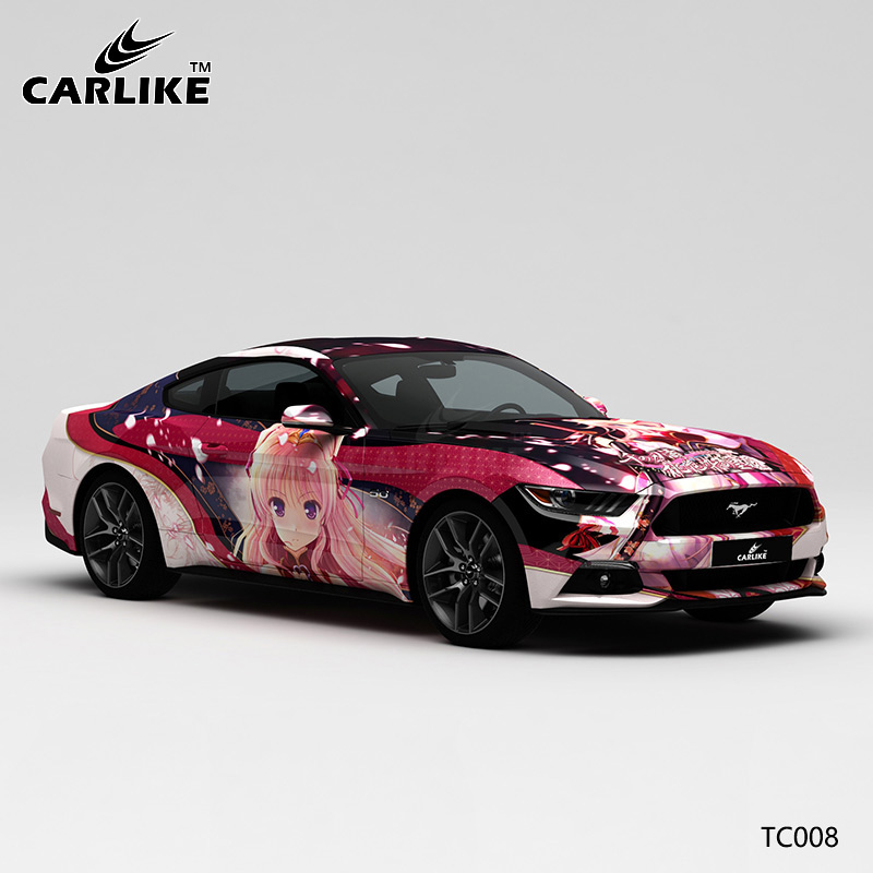 CARLIKE卡莱克™CL-TC-008野马美少女千之刃车身改色