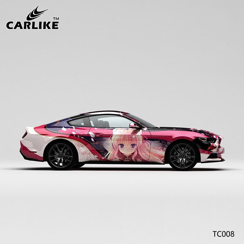 CARLIKE卡莱克™CL-TC-008野马美少女千之刃车身改色