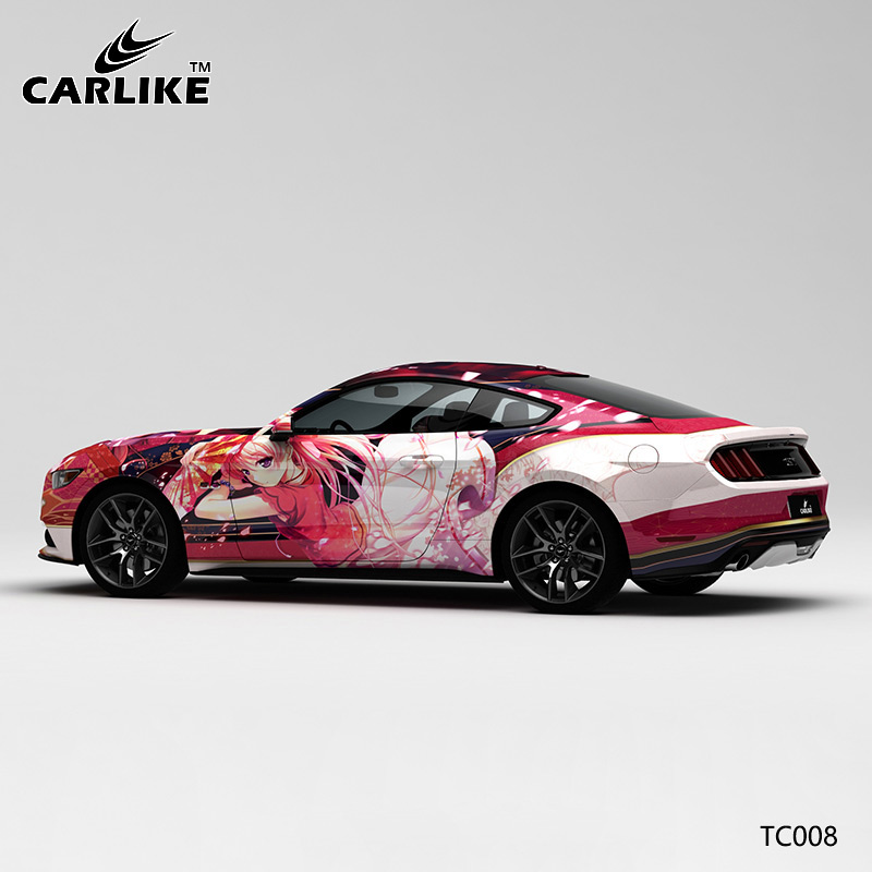 CARLIKE卡莱克™CL-TC-008野马美少女千之刃车身改色