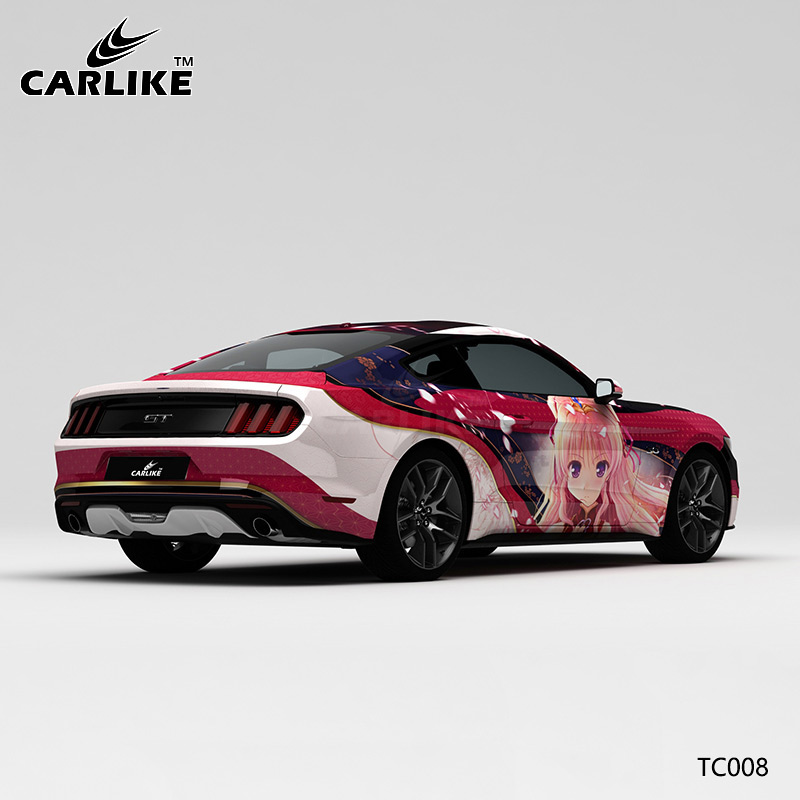 CARLIKE卡莱克™CL-TC-008野马美少女千之刃车身改色