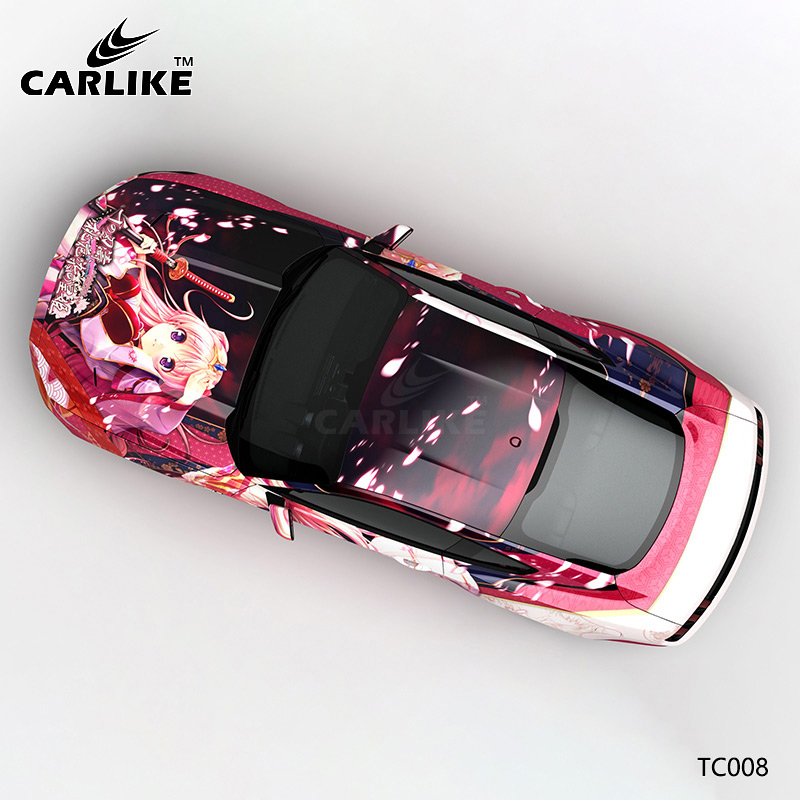 CARLIKE卡莱克™CL-TC-008野马美少女千之刃车身改色