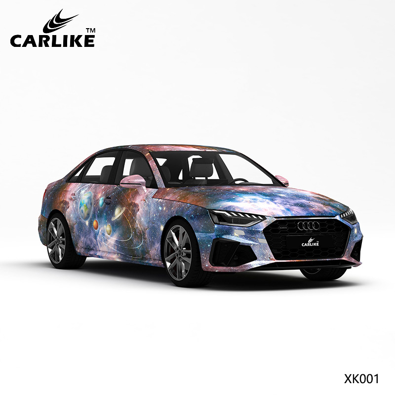 CARLIKE卡莱克™CL-XK-001奥迪璀璨星空全车贴膜