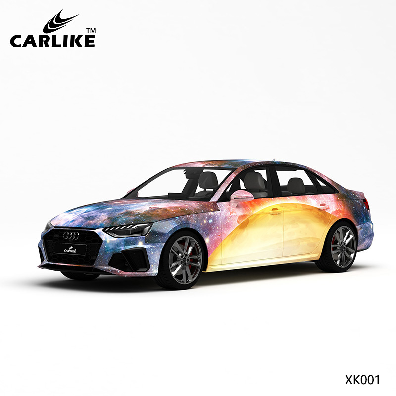 CARLIKE卡莱克™CL-XK-001奥迪璀璨星空全车贴膜