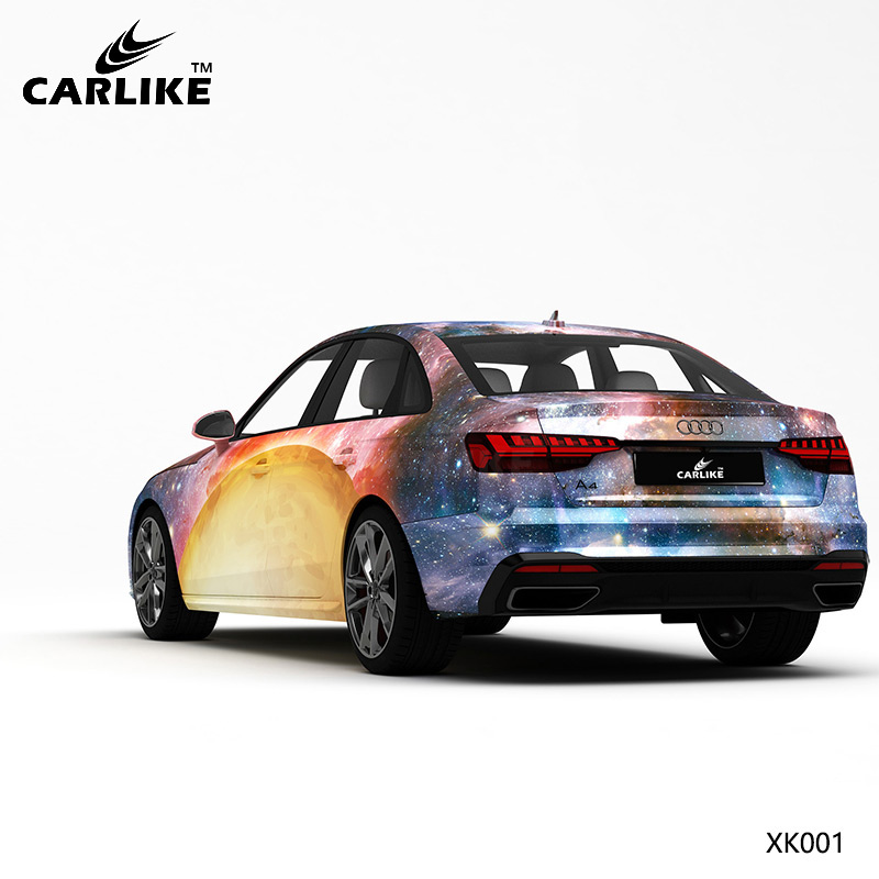 CARLIKE卡莱克™CL-XK-001奥迪璀璨星空全车贴膜