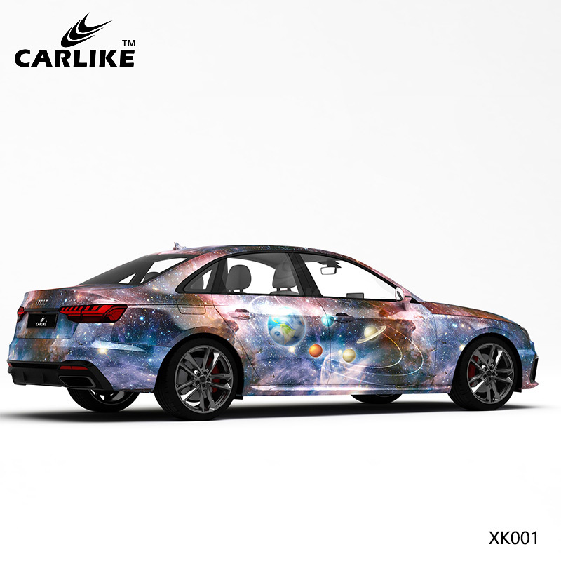 CARLIKE卡莱克™CL-XK-001奥迪璀璨星空全车贴膜