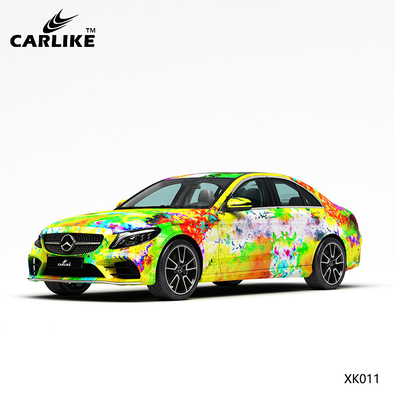 CARLIKE卡莱克™CL-XK-011奔驰炫彩星空改色贴膜