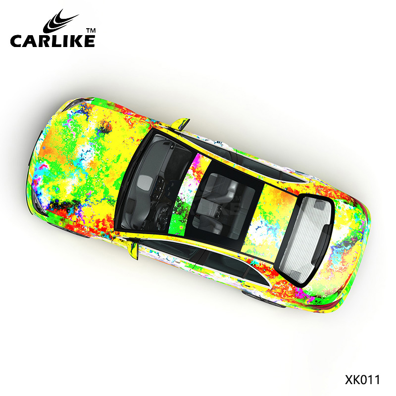 CARLIKE卡莱克™CL-XK-011奔驰炫彩星空改色贴膜