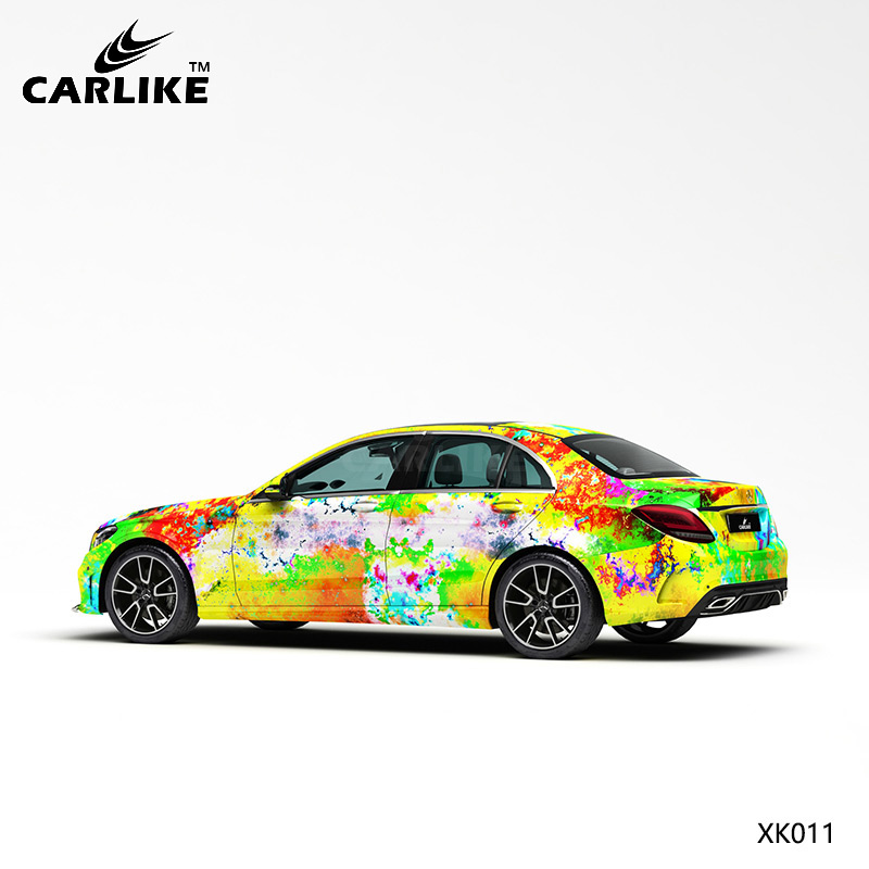 CARLIKE卡莱克™CL-XK-011奔驰炫彩星空改色贴膜