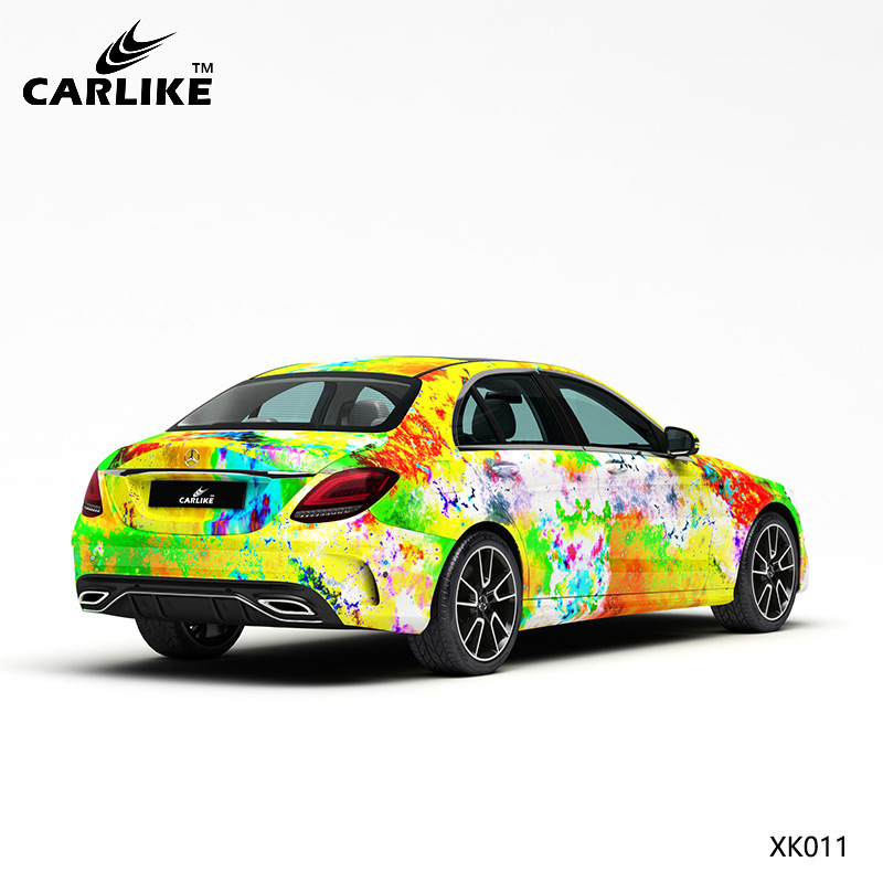 CARLIKE卡莱克™CL-XK-011奔驰炫彩星空改色贴膜