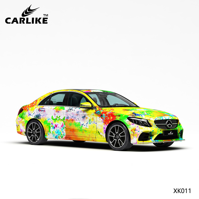 CARLIKE卡莱克™CL-XK-011奔驰炫彩星空改色贴膜