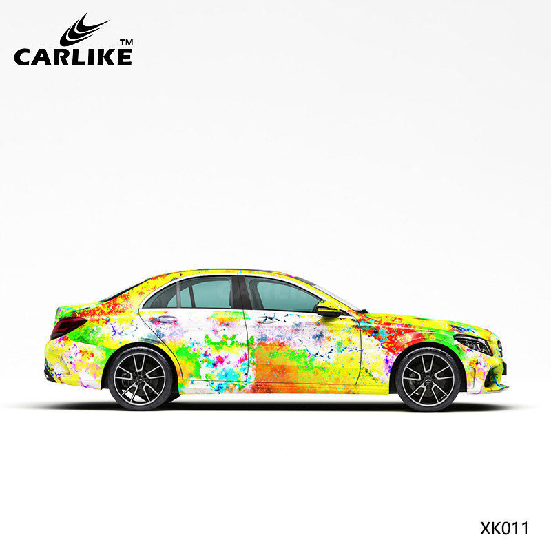 CARLIKE卡莱克™CL-XK-011奔驰炫彩星空改色贴膜