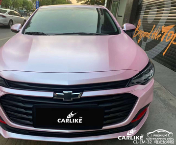 CARLIKE卡莱克™CL-EM-32雪佛兰电光女神粉整车改色