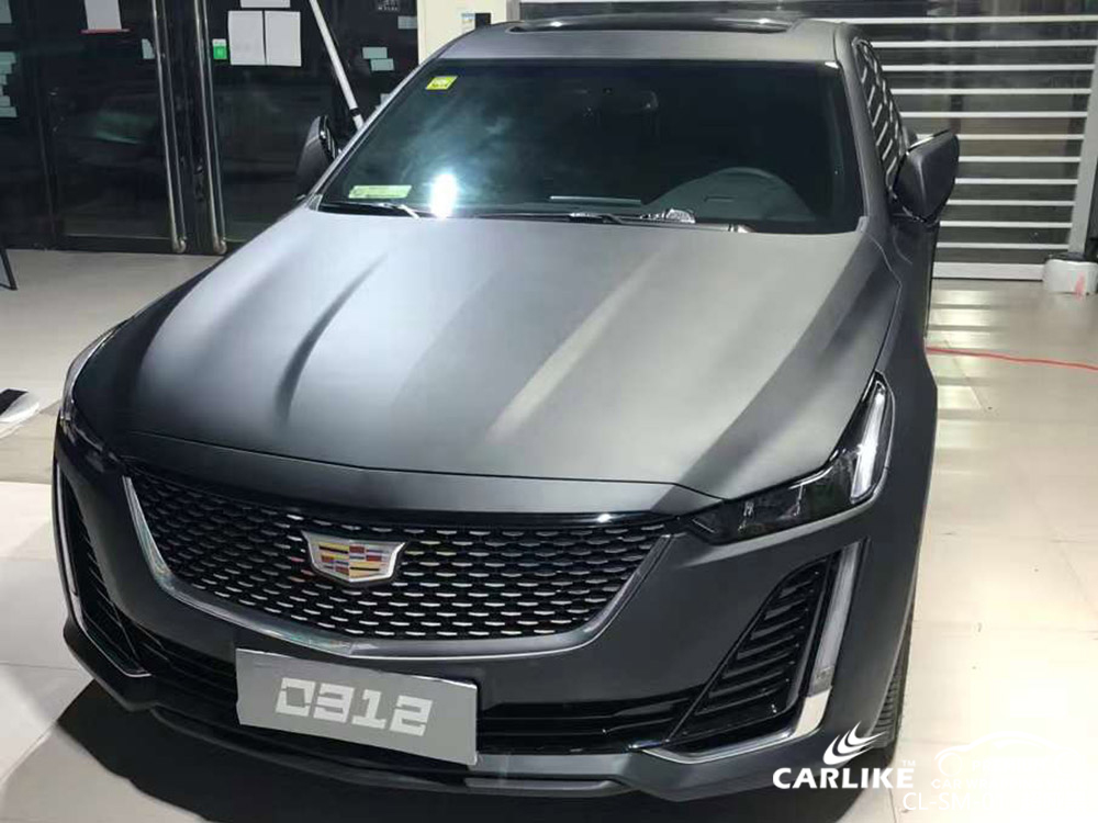 CARLIKE卡莱克™CL-SM-01凯迪拉克超哑黑车身改色