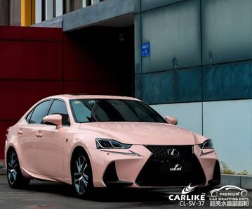 CARLIKE卡莱克™CL-SV-37雷克萨斯超亮水晶胭脂粉全车改色