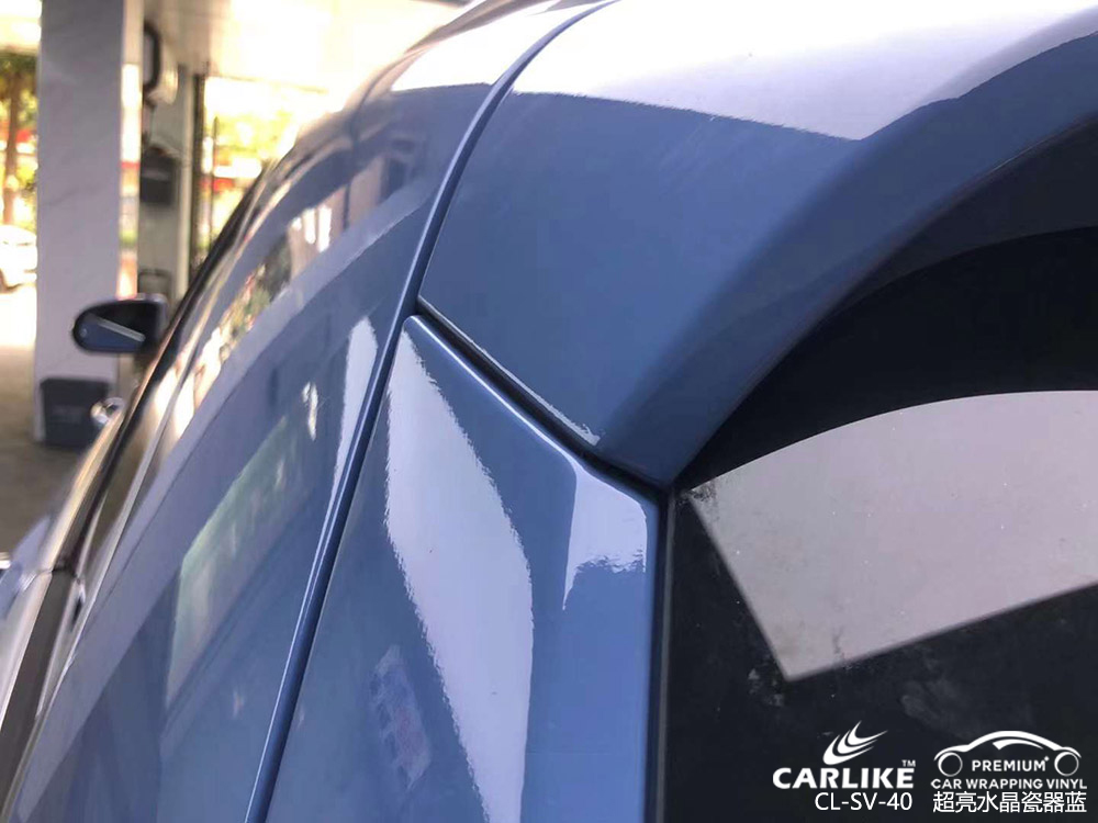 CARLIKE卡莱克™CL-SV-01奔驰超亮水晶典雅黑整车改色