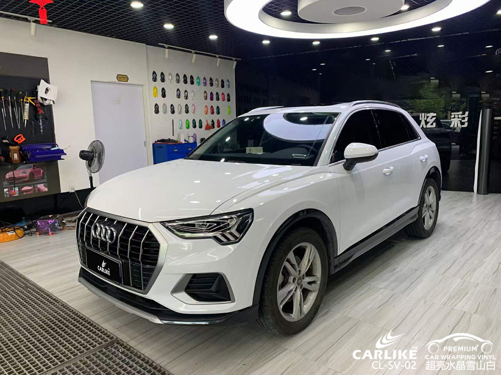 CARLIKE卡莱克™CL-SV-34雷克萨斯超亮水晶午夜蓝车身贴膜